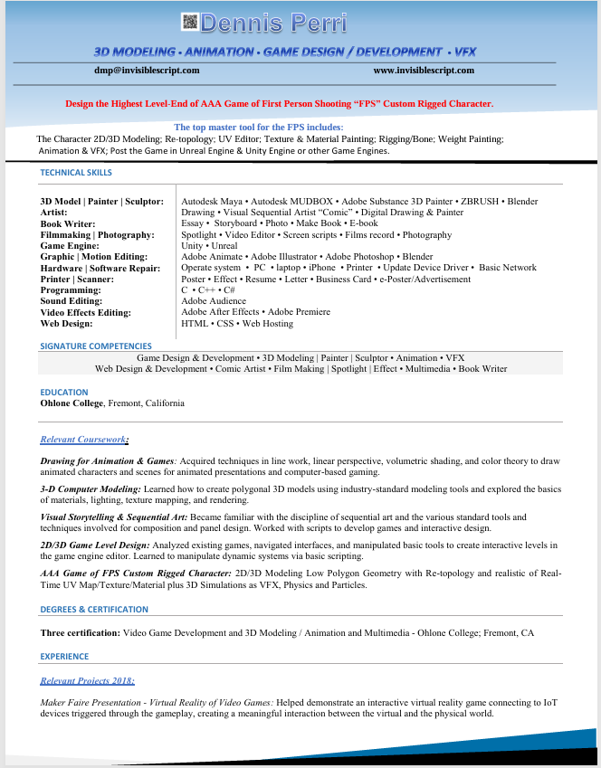 Resume